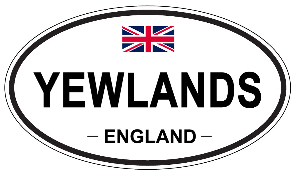 YEWLANDS, England - Oval Magnet