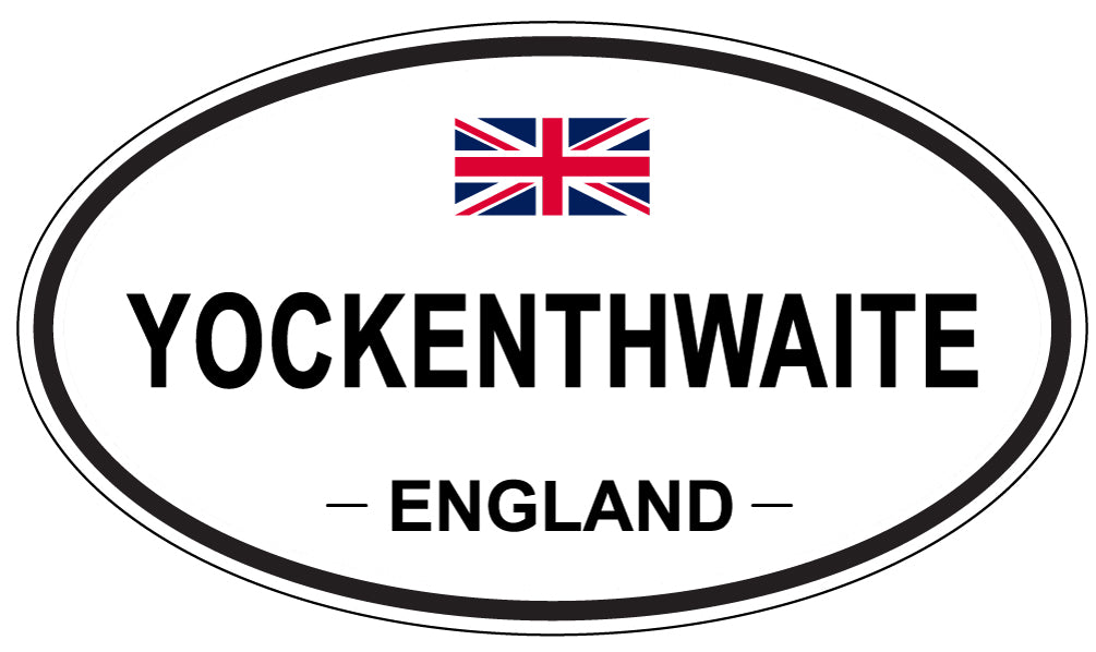 YOCKENTHWAITE, England - Oval Magnet
