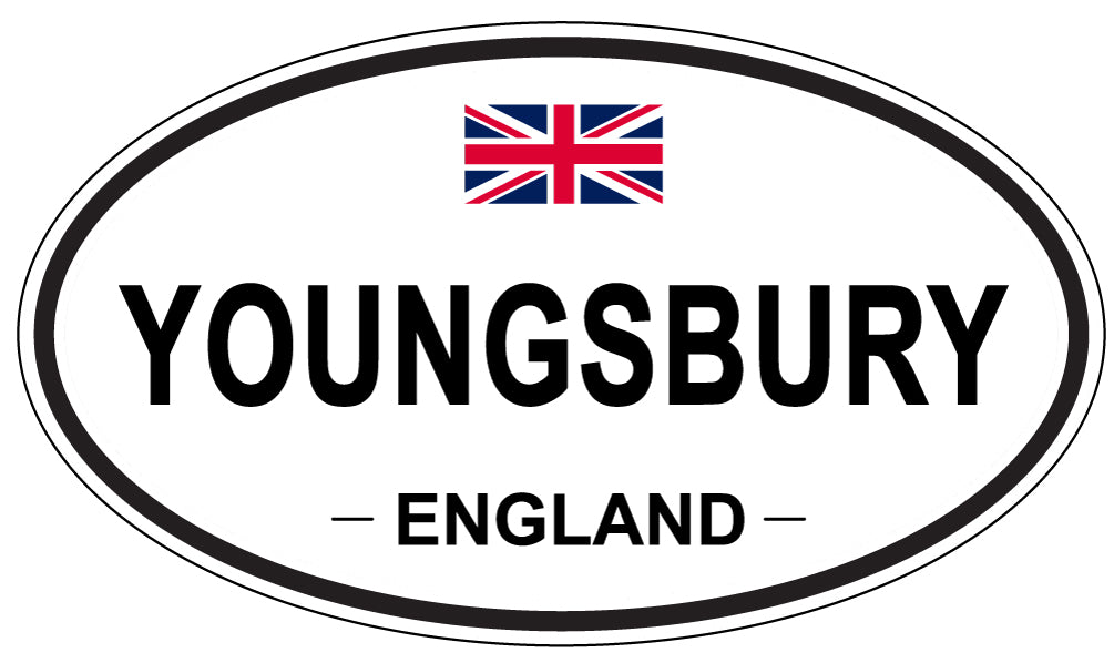 YOUNGSBURY, England - Oval Magnet