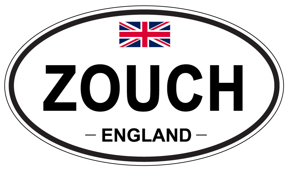 ZOUCH, England - Oval Magnet