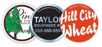 Kwik-Ship Round Cornered Decals — Screen Printed example 7