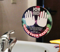 Kwik-Ship Circle Decals — Digitally Printed
