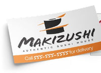 Kwik-Ship Square Cornered Decals — Screen Printed example 3