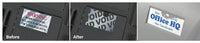 Destructible Tamper-Evident Decals