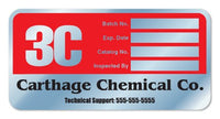 Embossable Aluminum and Write-On Decals — Stock Shapes example 2