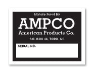Embossable Aluminum and Write-On Decals — Stock Shapes example 5