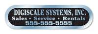 Gold Polyester and Brushed Chrome Polyester Identification Decals example 5