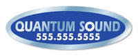 Gold Polyester and Brushed Chrome Polyester Identification Decals example 4