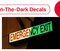 Glow-In-The-Dark Decals example 2