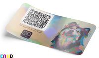 Holographic Decals example 2