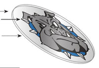 Premium Helmet Decals example 2