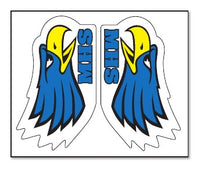 Premium Helmet Decals example 3
