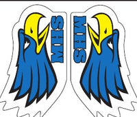 Premium Helmet Decals example 4