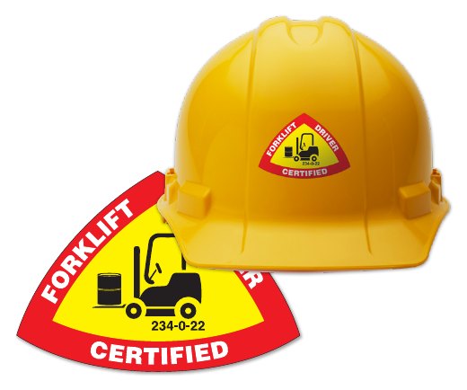 Custom Hard Hat Decals