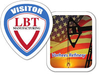 Custom Hard Hat Decals example 2