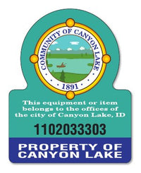 Custom Indoor Labels example 2