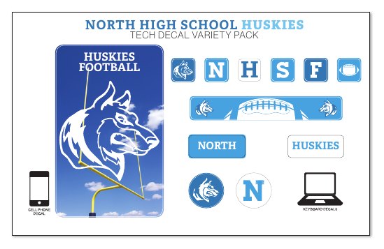 Tech Decals