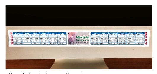 Calendar Strips