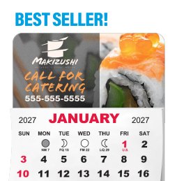 Mini Calendar Pads