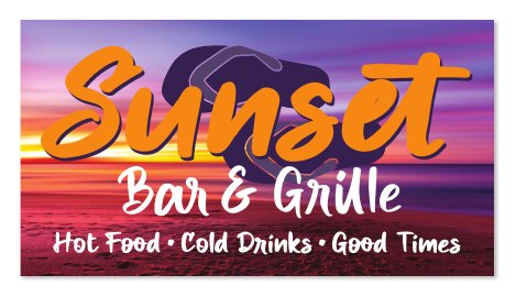 Vinyl Bumper Stickers