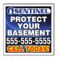 4-Color Process Corrugated Signs example 3