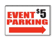 4-Color Process Corrugated Signs example 6