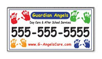 4-Color Process Corrugated Signs example 5