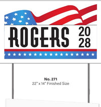 Yard Signs & Frames example 3
