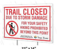 All-Weather Posters & Signs example 3