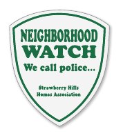 Security Decals