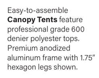 Canopy Tents example 3