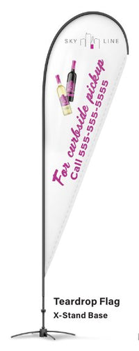 Feather Flags example 2