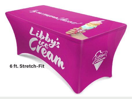 Stretch-Fit Table Covers