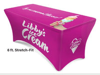 Stretch-Fit Table Covers