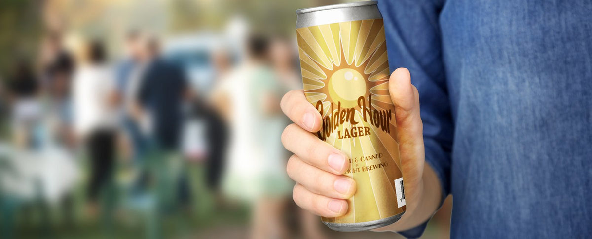 Can & Crowler Labels