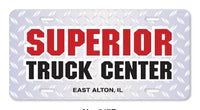 Motorcycle License Plates example 2