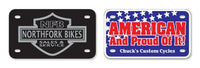 Motorcycle License Plates example 6
