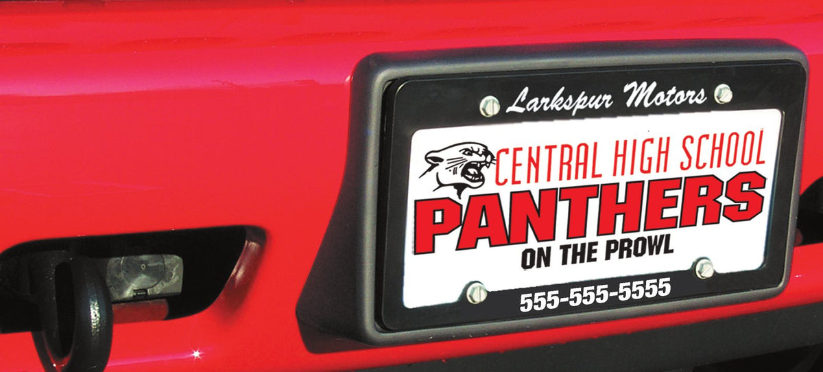 Motorcycle License Plates
