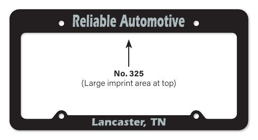 License Plate Frames
