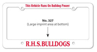 License Plate Frames example 2