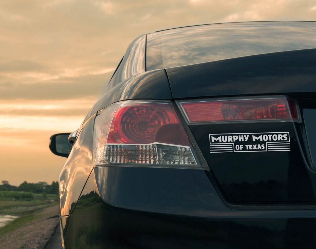 Automotive Pro-Cut Vinyl Decals