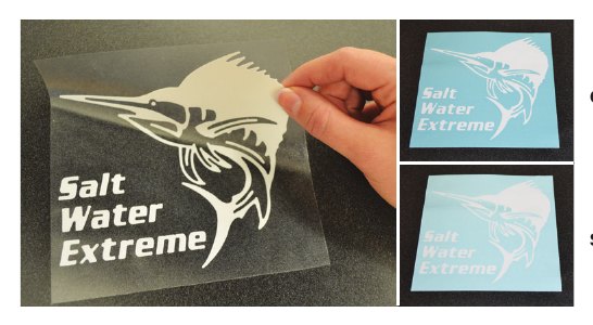 Custom Pro-Cut Vinyl Decals
