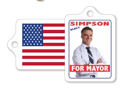 4-Color Process Key Tags