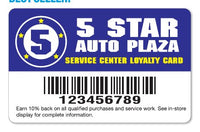 Deluxe Loyalty Cards and Badges example 10