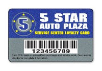 Deluxe Loyalty Cards and Badges example 11