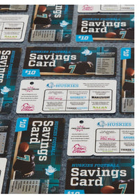 Deluxe Loyalty Cards and Badges example 3