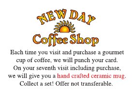4-Color Process Loyalty Cards