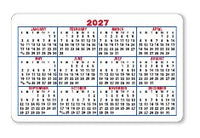 4-Color Process Loyalty Cards example 5