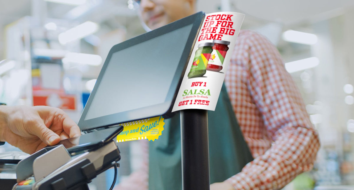 Custom 4-Color Process Plastic
