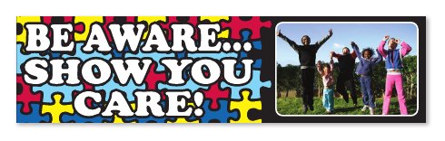 4-Color Process Outdoor Magnets — Stock Shapes example 2